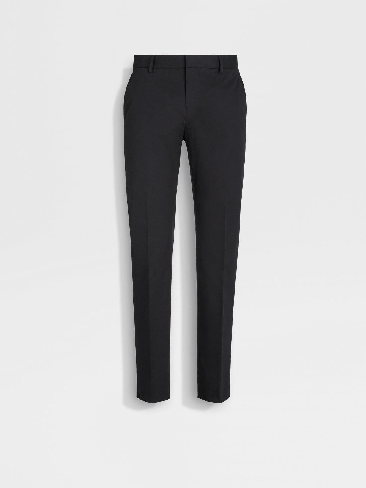 Pantalones de Algodón Color Negro